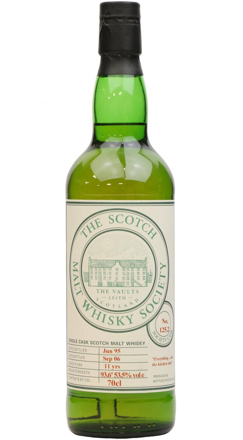Glenmorangie 1995 SMWS 125.2  Everything ... and the kitchen sink