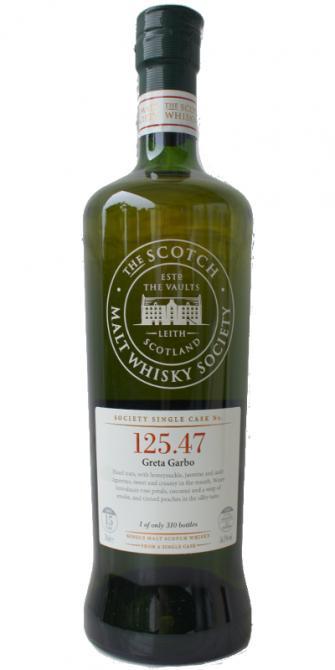 Glenmorangie 1995 SMWS 125.47  Greta Garbo