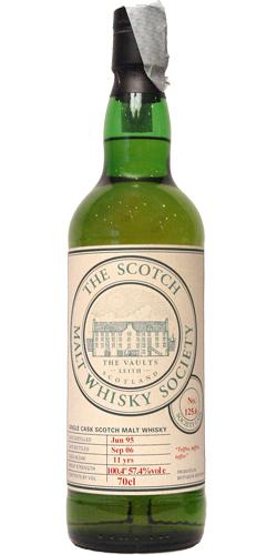 Glenmorangie 1995 SMWS 125.6  Toffee, toffee, toffee
