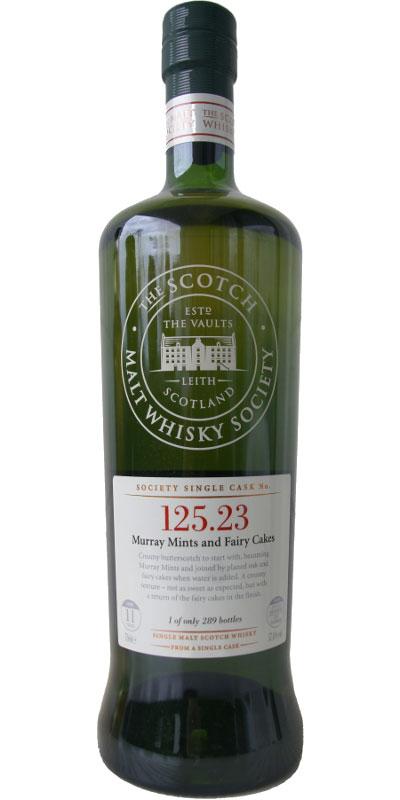 Glenmorangie 1997 SMWS 125.23  Murray Mints and Fairy Cakes