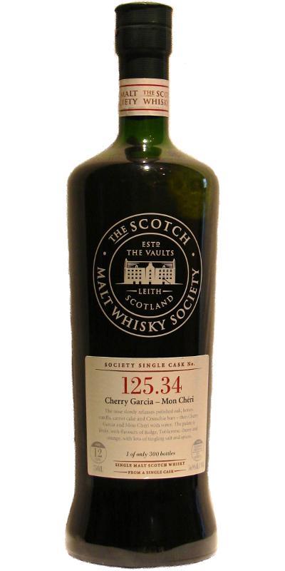Glenmorangie 1998 SMWS 125.34  Cherry Garcia - Mon Chéri
