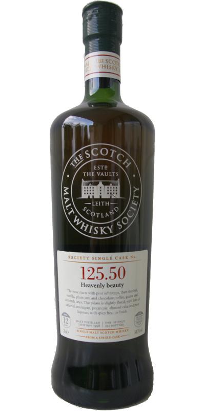 Glenmorangie 1998 SMWS 125.50  Heavenly beauty