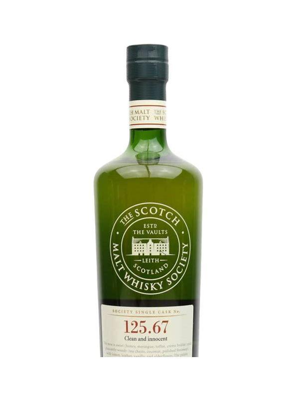 Glenmorangie 1999 SMWS 125.67  Clean and innocent