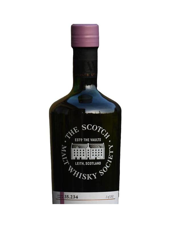 Glenmorangie 2001 SMWS 125.49  Real man's marmalade