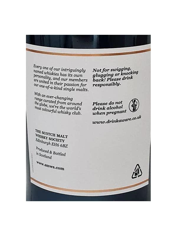 Glenmorangie 2001 SMWS 125.55  Nursery Tea