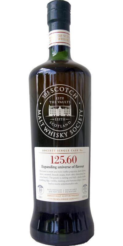 Glenmorangie 2001 SMWS 125.60  Expanding universe of flavour