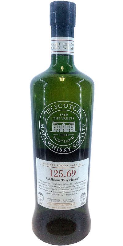 Glenmorangie 2005 SMWS 125.69  A delicious 'Easy Pleaser'