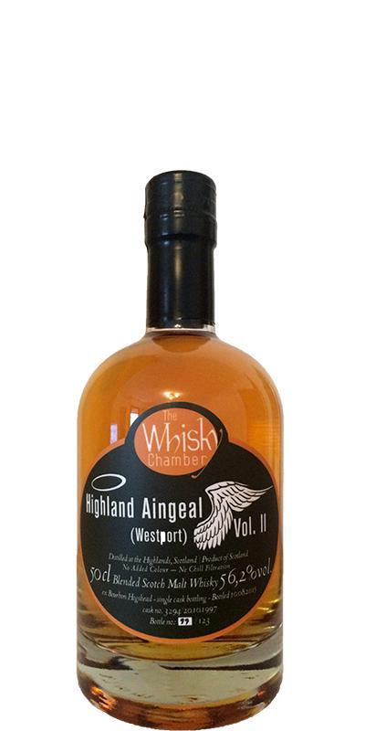Highland Aingeal 1997 Vol. II WCh  Highland Aingeal (Westport)