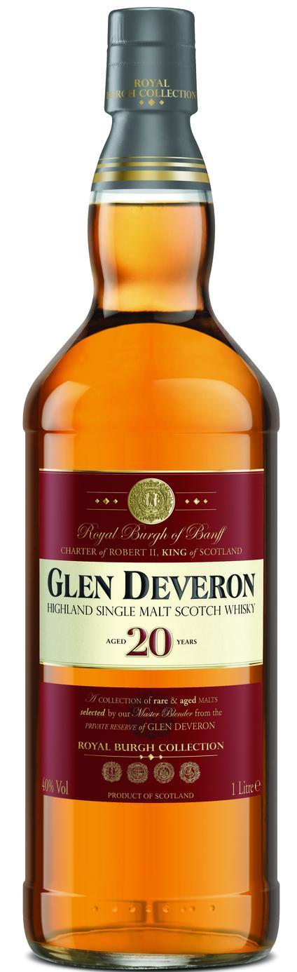 Glen Deveron 20-year-old  Royal Burgh Collection