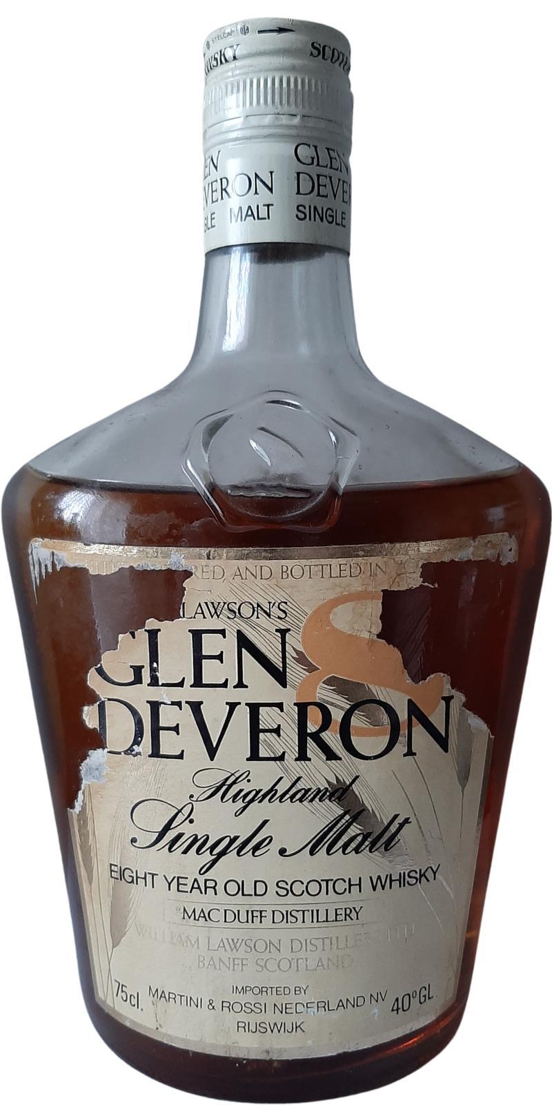 Glen Deveron 08-year-old  Highland Single Malt