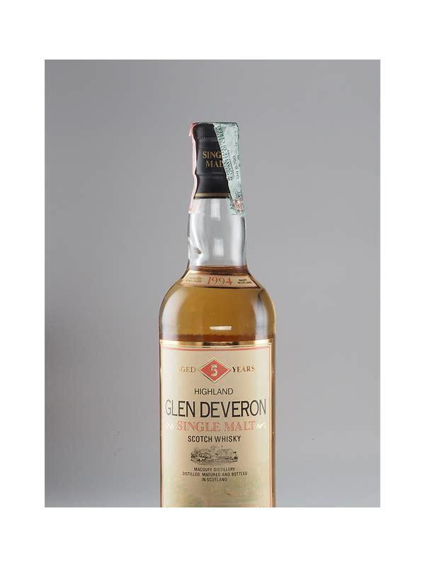 Glen Deveron 08-year-old  William Lawson's