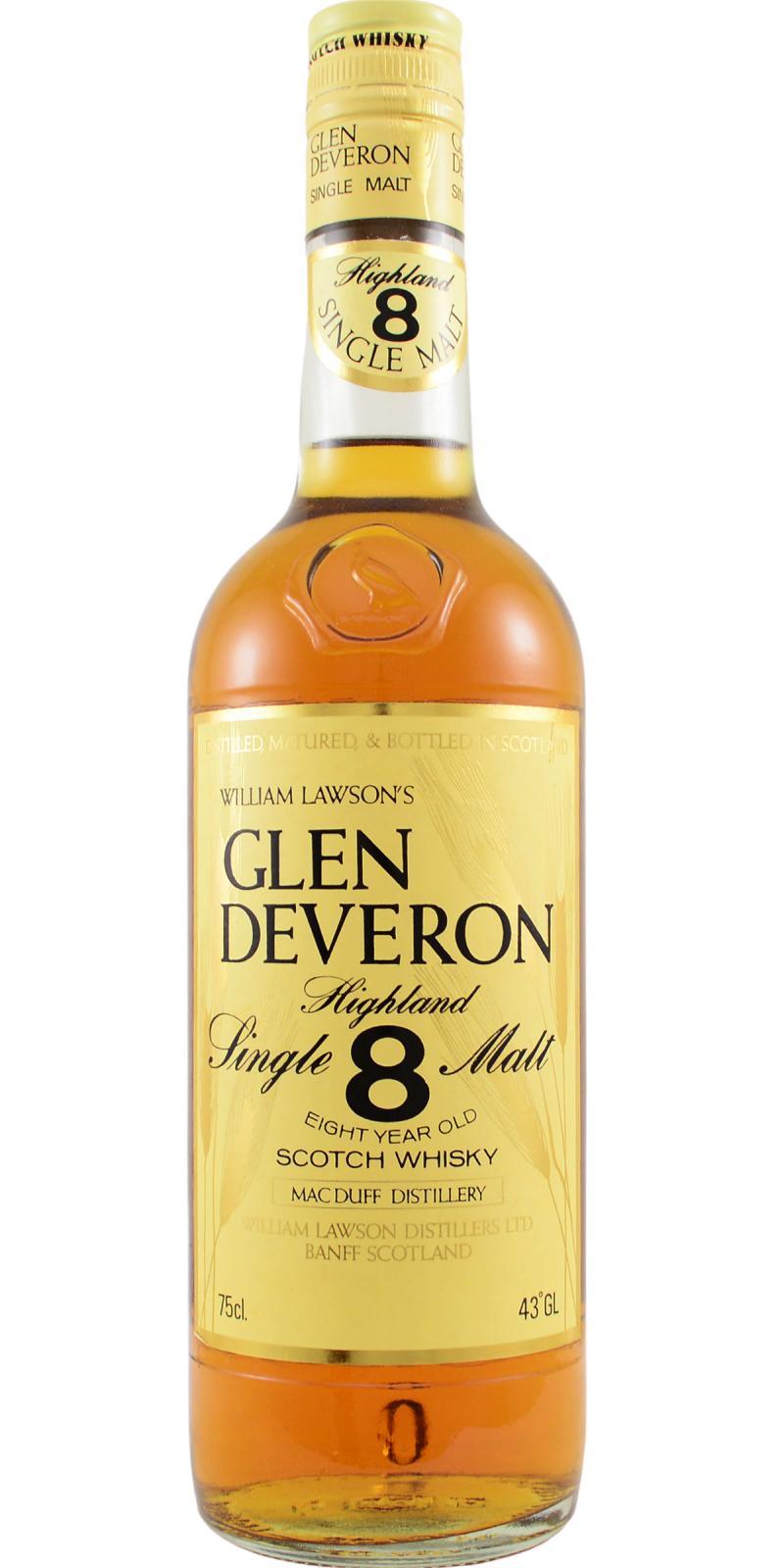 Glen Deveron 08-year-old