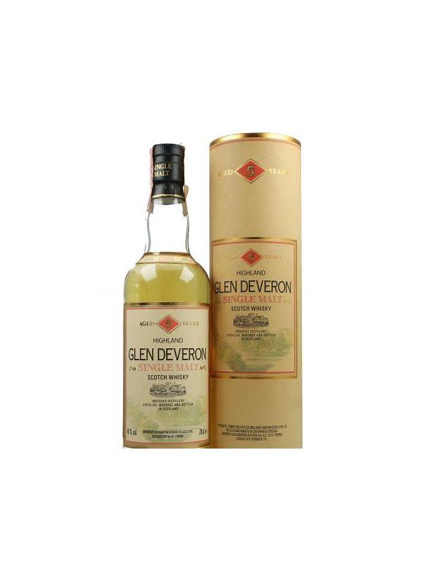Glen Deveron 10-year-old  Pure Highland Single Malt - Miniature