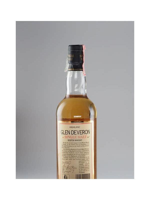 Glen Deveron 12-year-old  Miniature