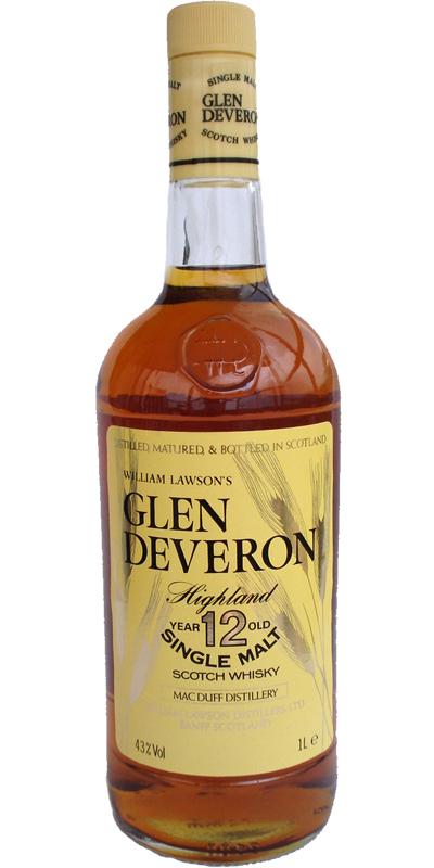 Glen Deveron 12-year-old  William Lawson's