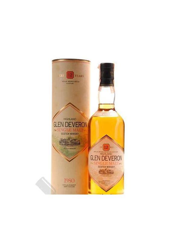 Glen Deveron 1980  Exceptional Cask Series