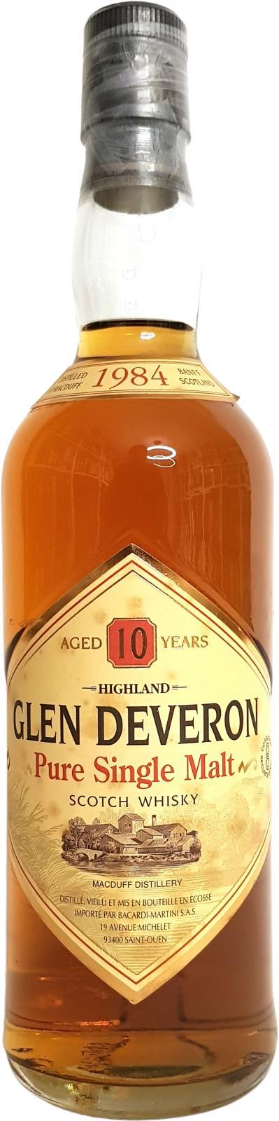 Glen Deveron 1984  Pure Single Malt