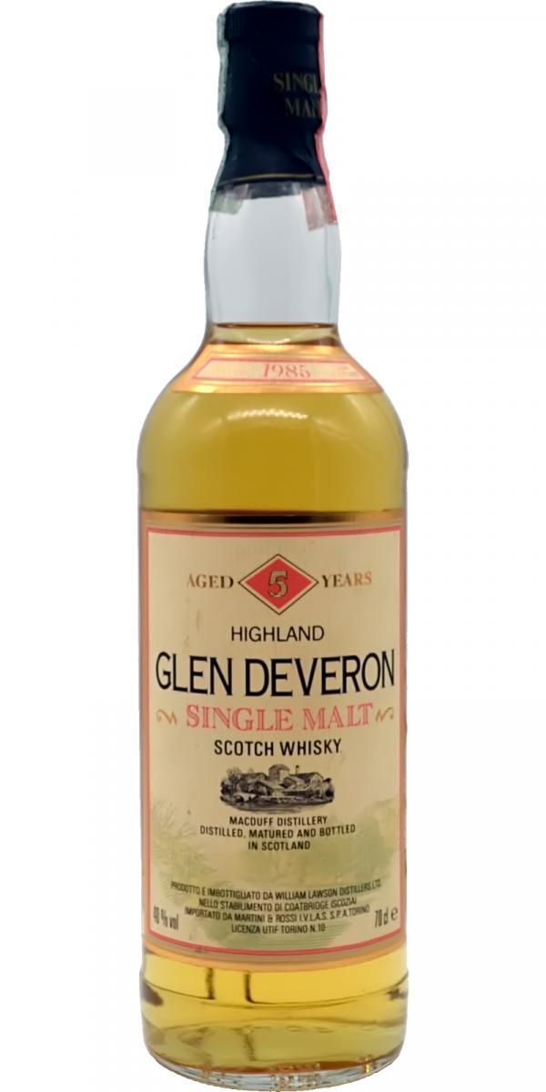 Glen Deveron 1985
