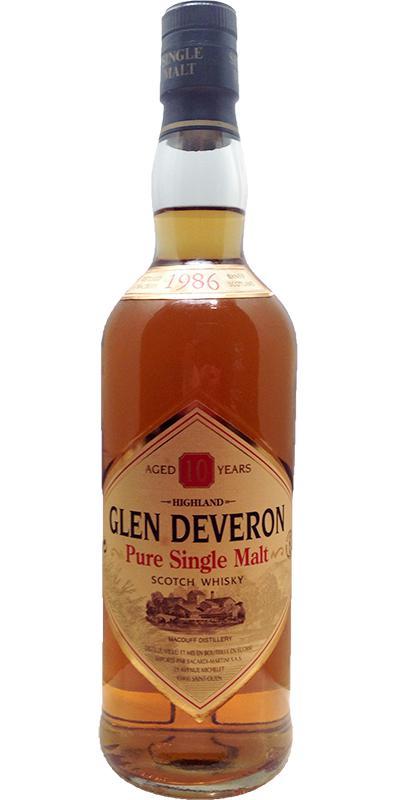Glen Deveron 1986