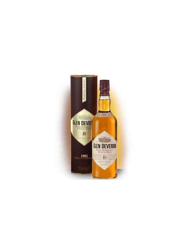 Glen Deveron 1986  Highland Single Malt Scotch Whisky