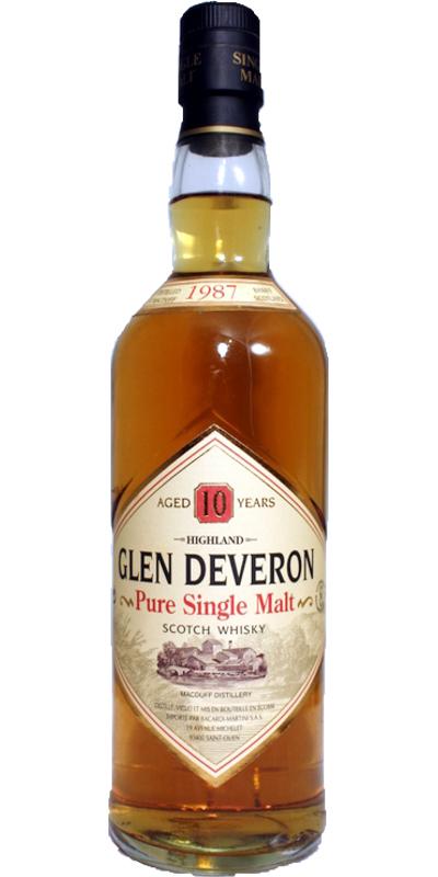 Glen Deveron 1987