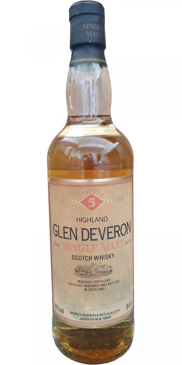 Glen Deveron 1988