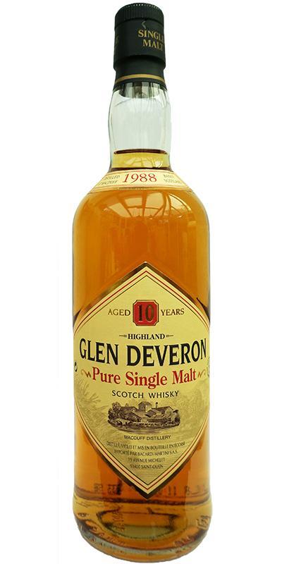 Glen Deveron 1988