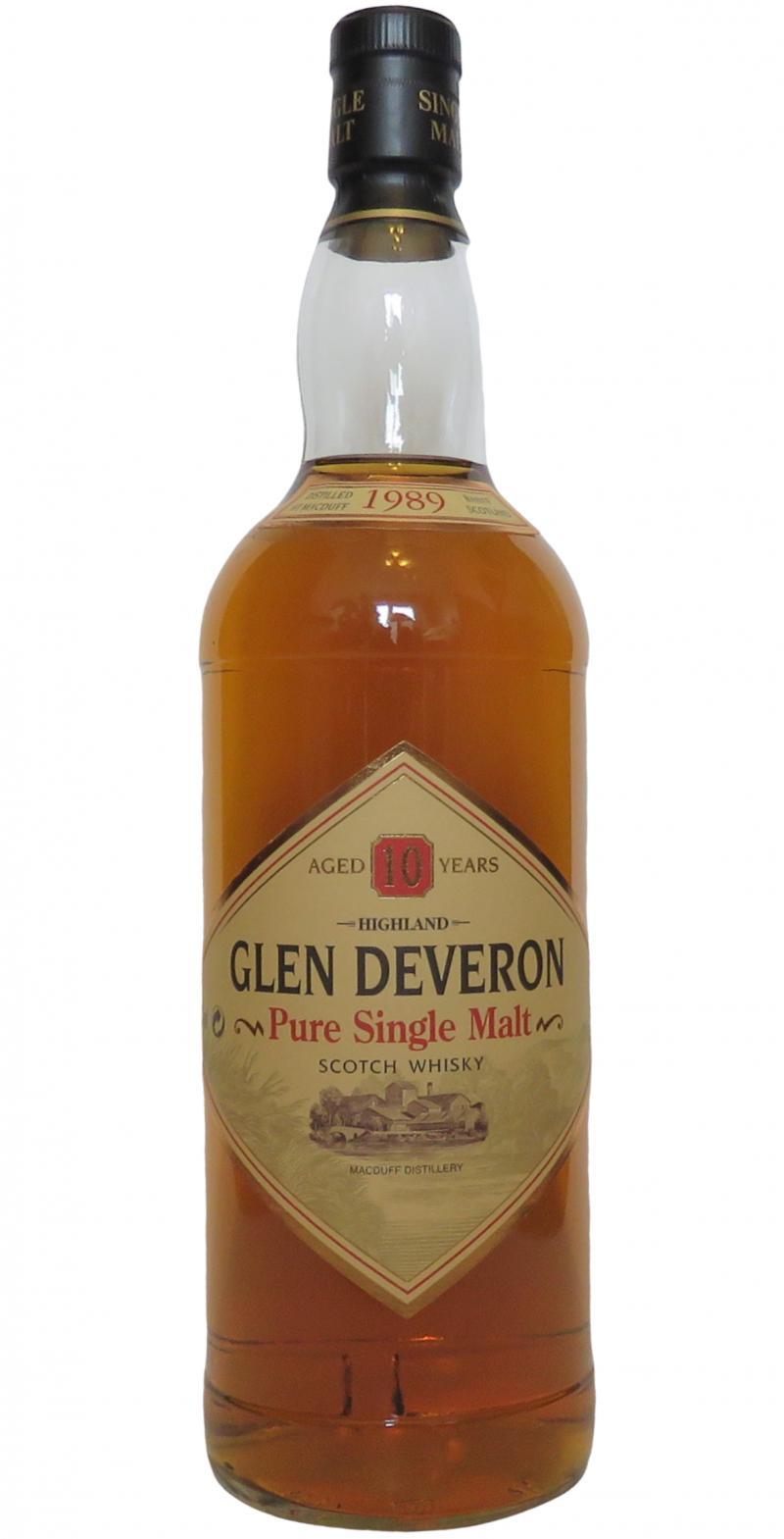 Glen Deveron 1989