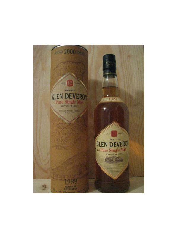 Glen Deveron 1989  Special 2000 Edition