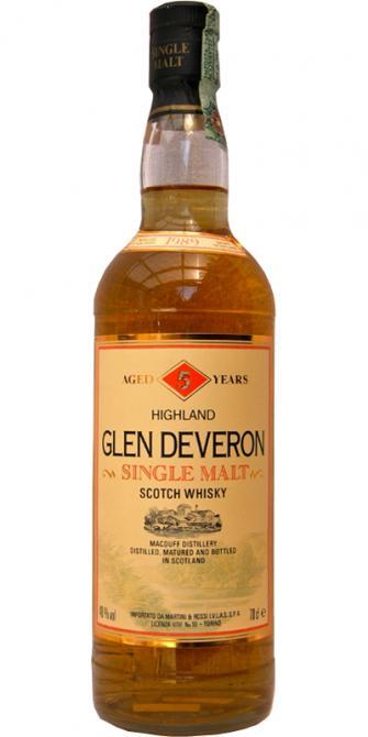 Glen Deveron 1989