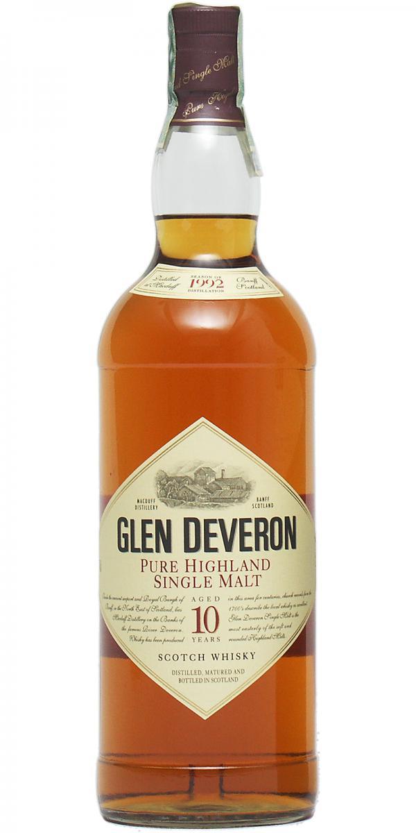 Glen Deveron 1992