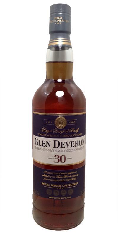 Glen Deveron 30-year-old  Royal Burgh Collection