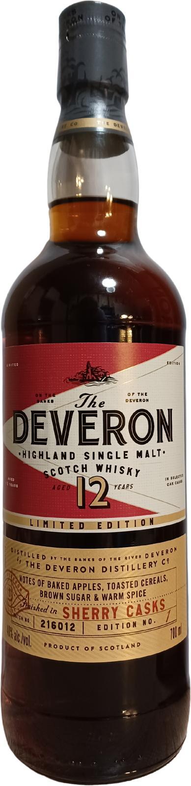 The Deveron 12-year-old  Edition No. 1