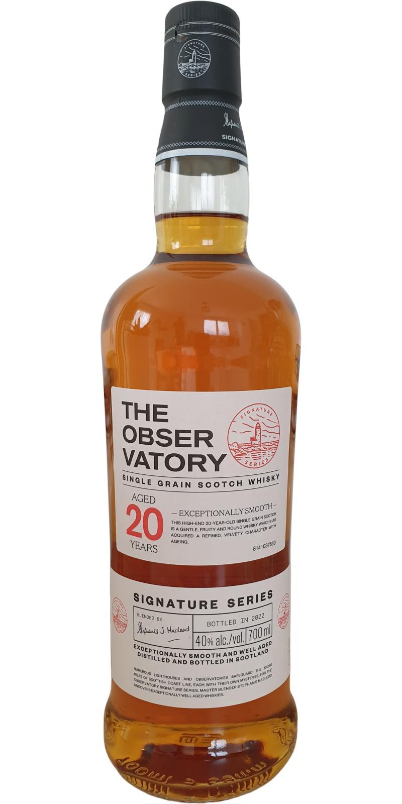 The Observatory 20-year-old  Signature Series