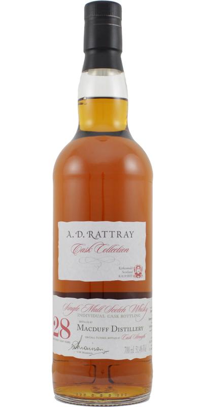 Macduff 1984 DR  Individual Cask Bottling