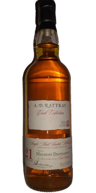Macduff 1990 DR  Individual Cask Bottling