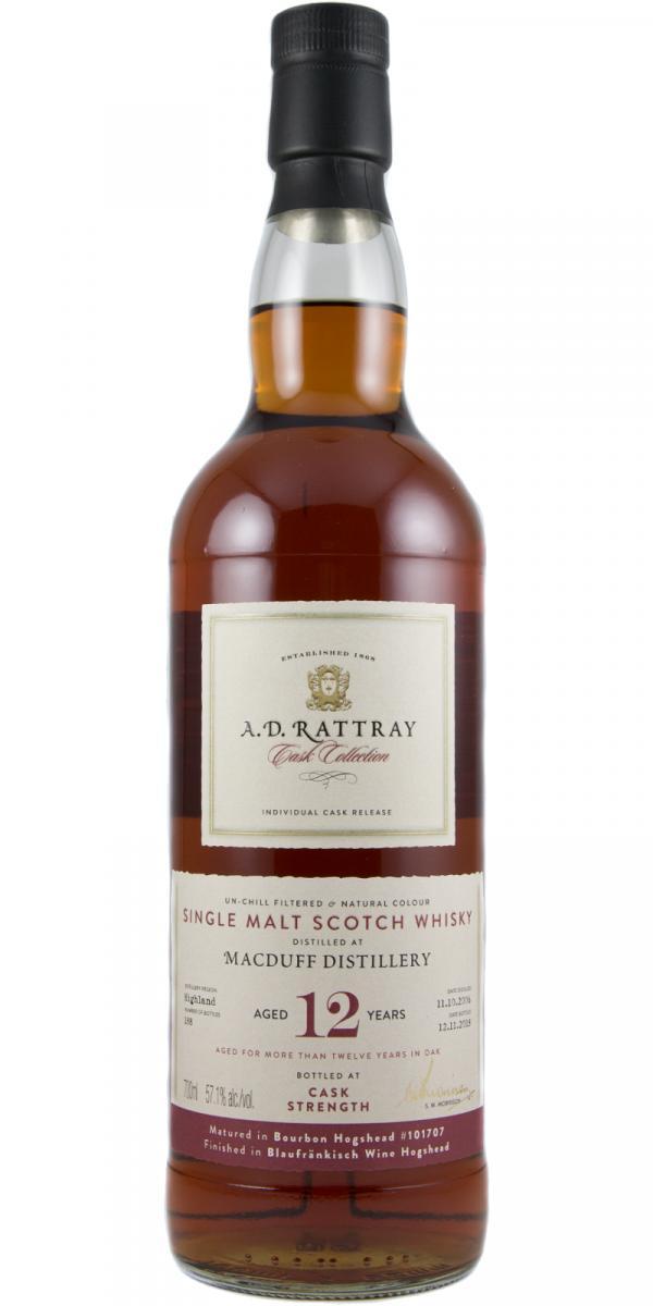 Macduff 2006 DR  Individual Cask Bottling