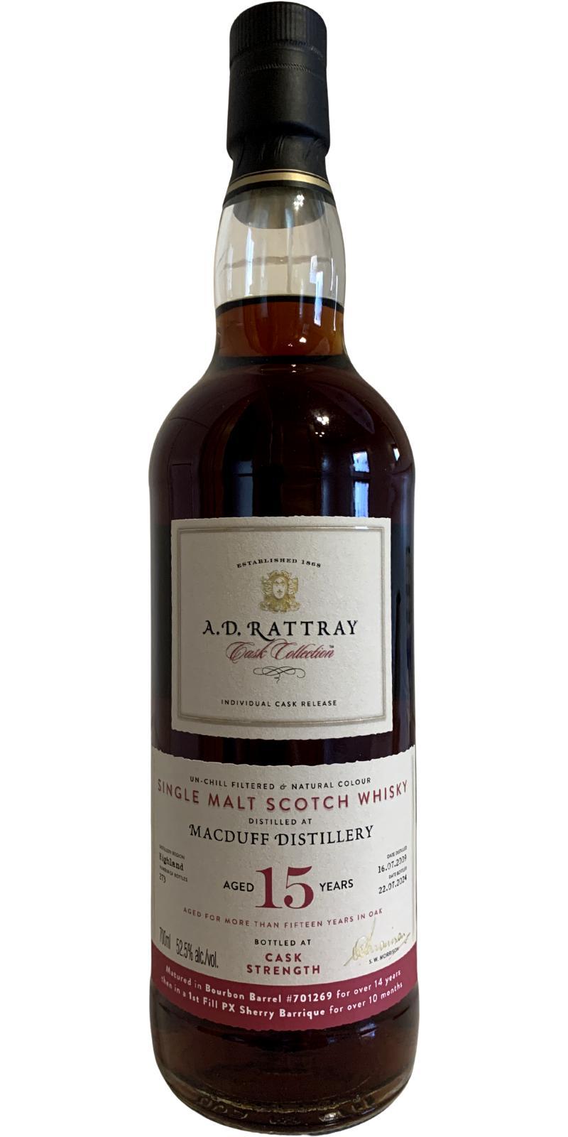 Macduff 2009 DR  Individual Cask Release