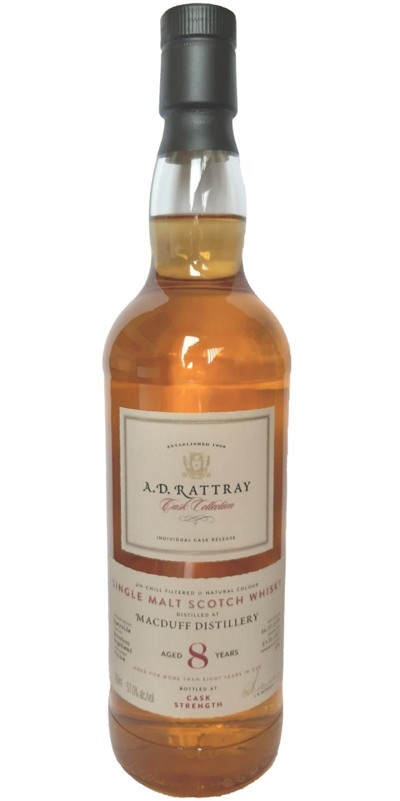 Macduff 2009 DR  Individual Cask Release