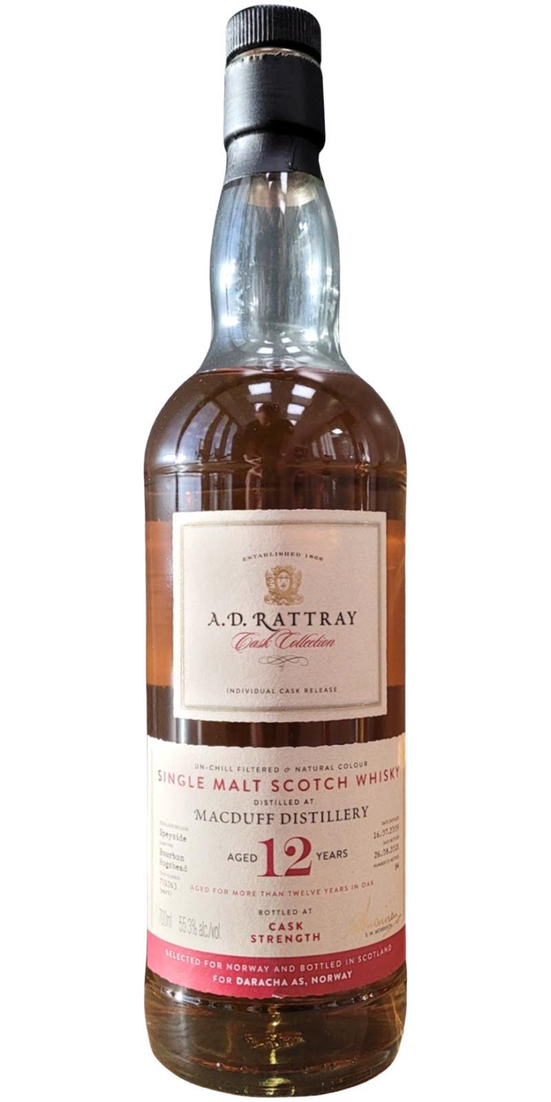 Macduff 2009 DR  Individual Cask Release