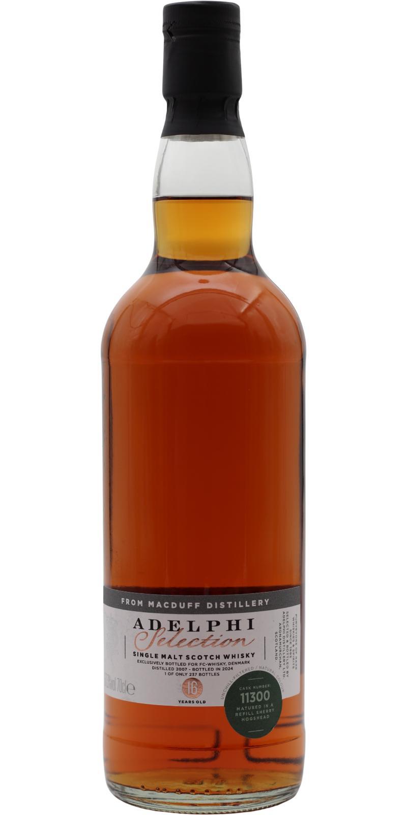 Macduff 2007 AD  Selection