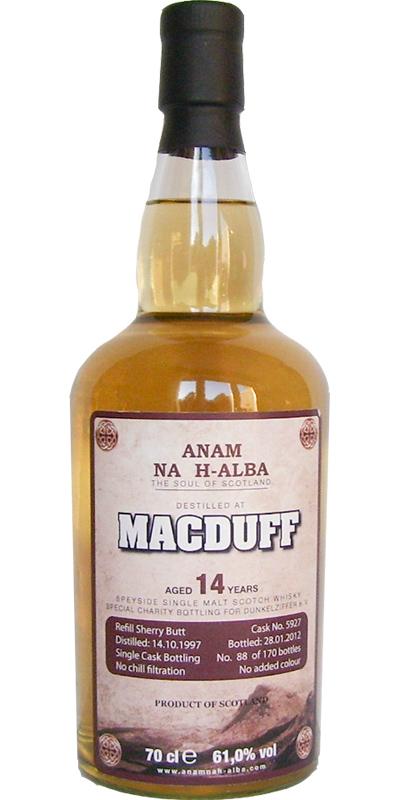Macduff 1997 ANHA  The Soul of Scotland