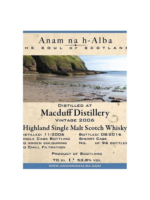 Macduff 2006 ANHA  The Soul of Scotland