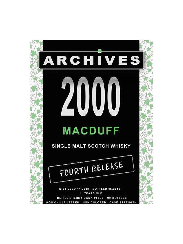 Macduff 2000 Arc  Fourth Release