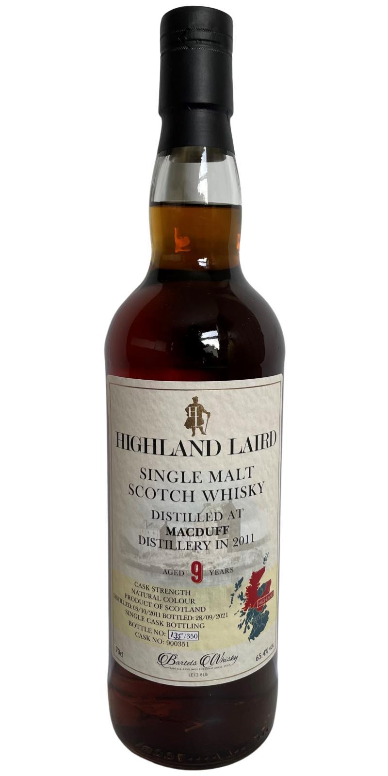 Macduff 2011 BRI  Highland Laird