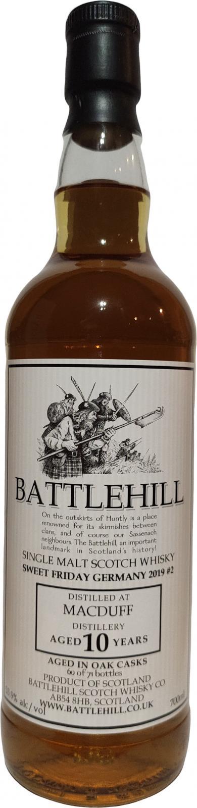 Macduff 2008 BSW  Sweet Friday Germany 2019 #2