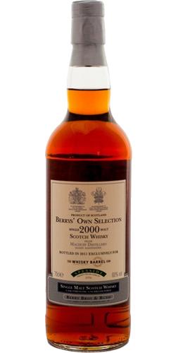 Macduff 2000 BR  Berrys' Own Selection