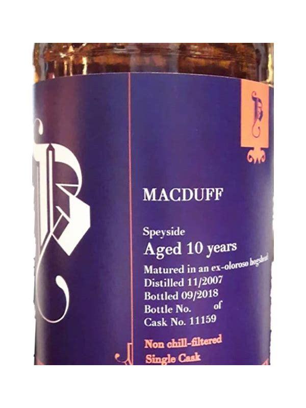 Macduff 2007 Brd
