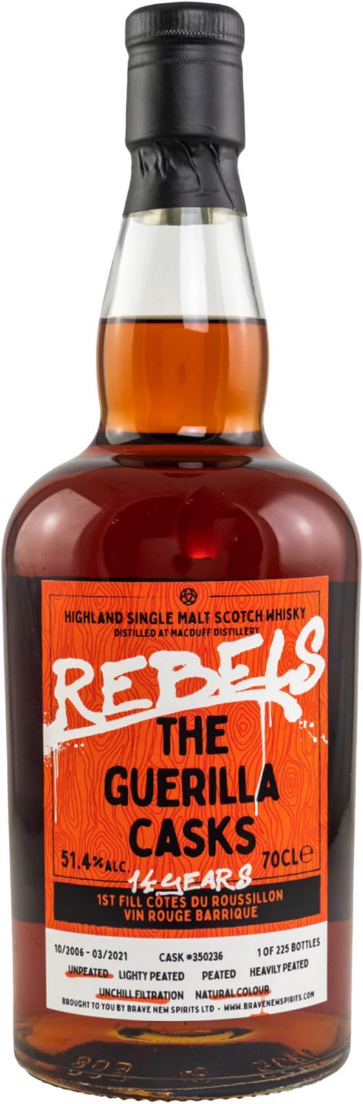 Macduff 2006 BNSp  Rebels - The Guerilla Casks
