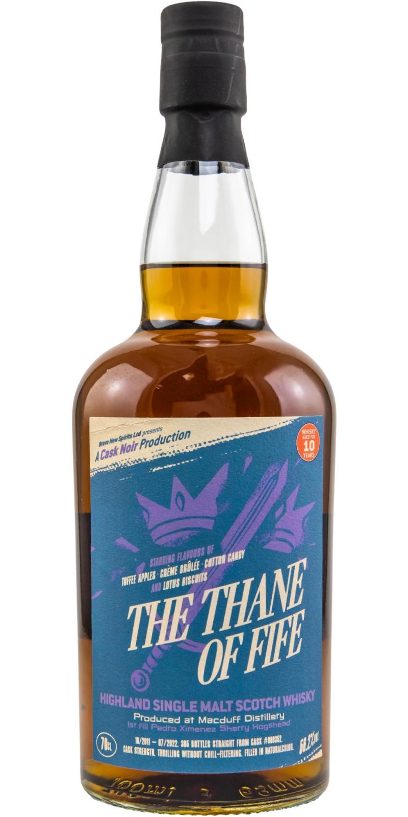 Macduff 2011 BNSp  A Cask Noir Production